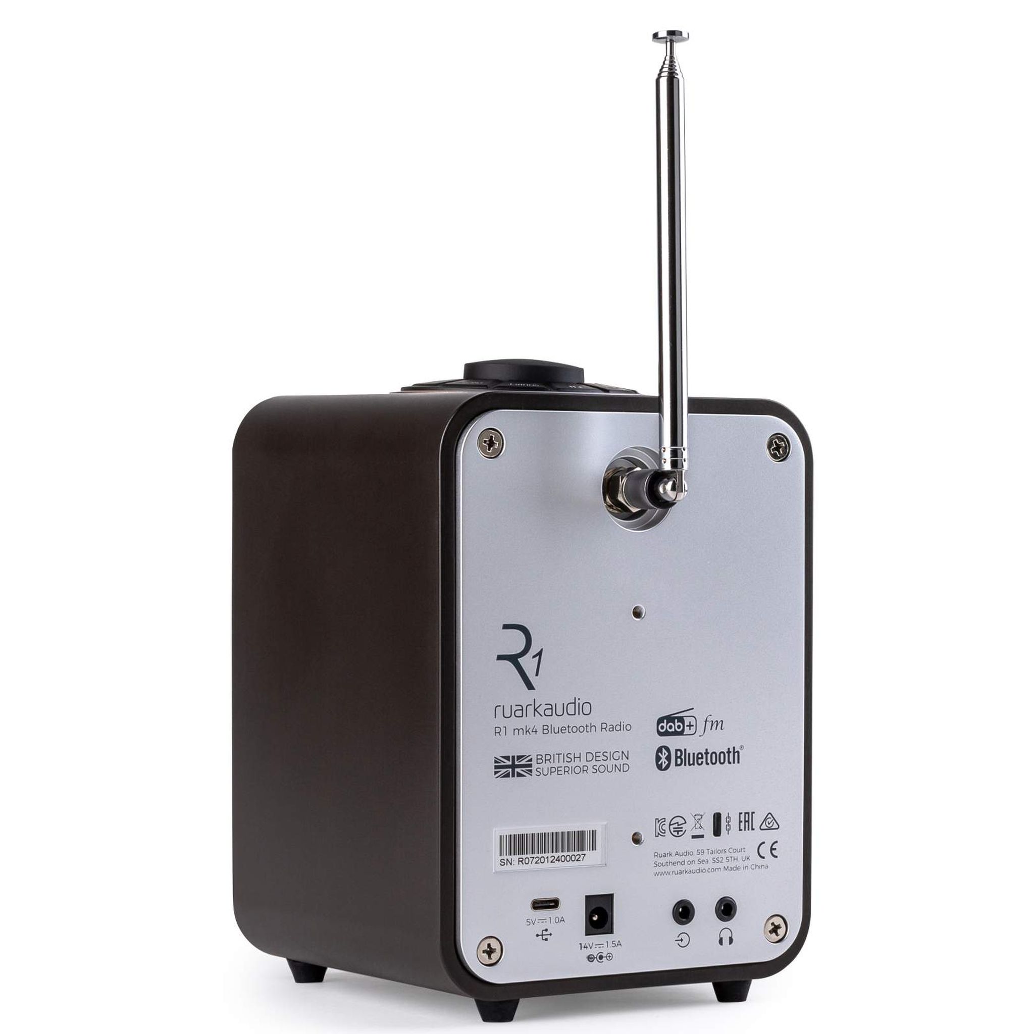 Ruark Audio R1 Mk4 Digitalradio Espresso