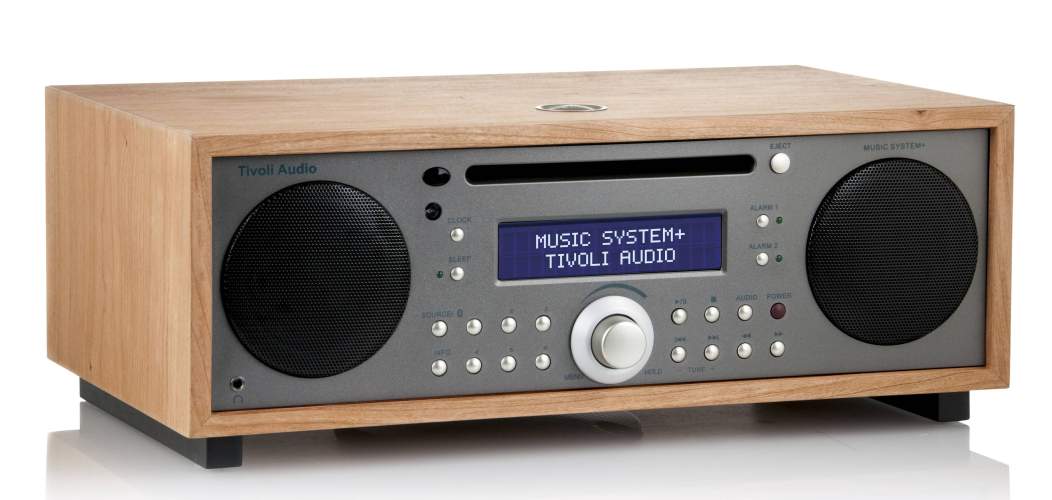 Tivoli Music System+ CD/FM/DAB+/Bluetooth Kirsche/Taupe
