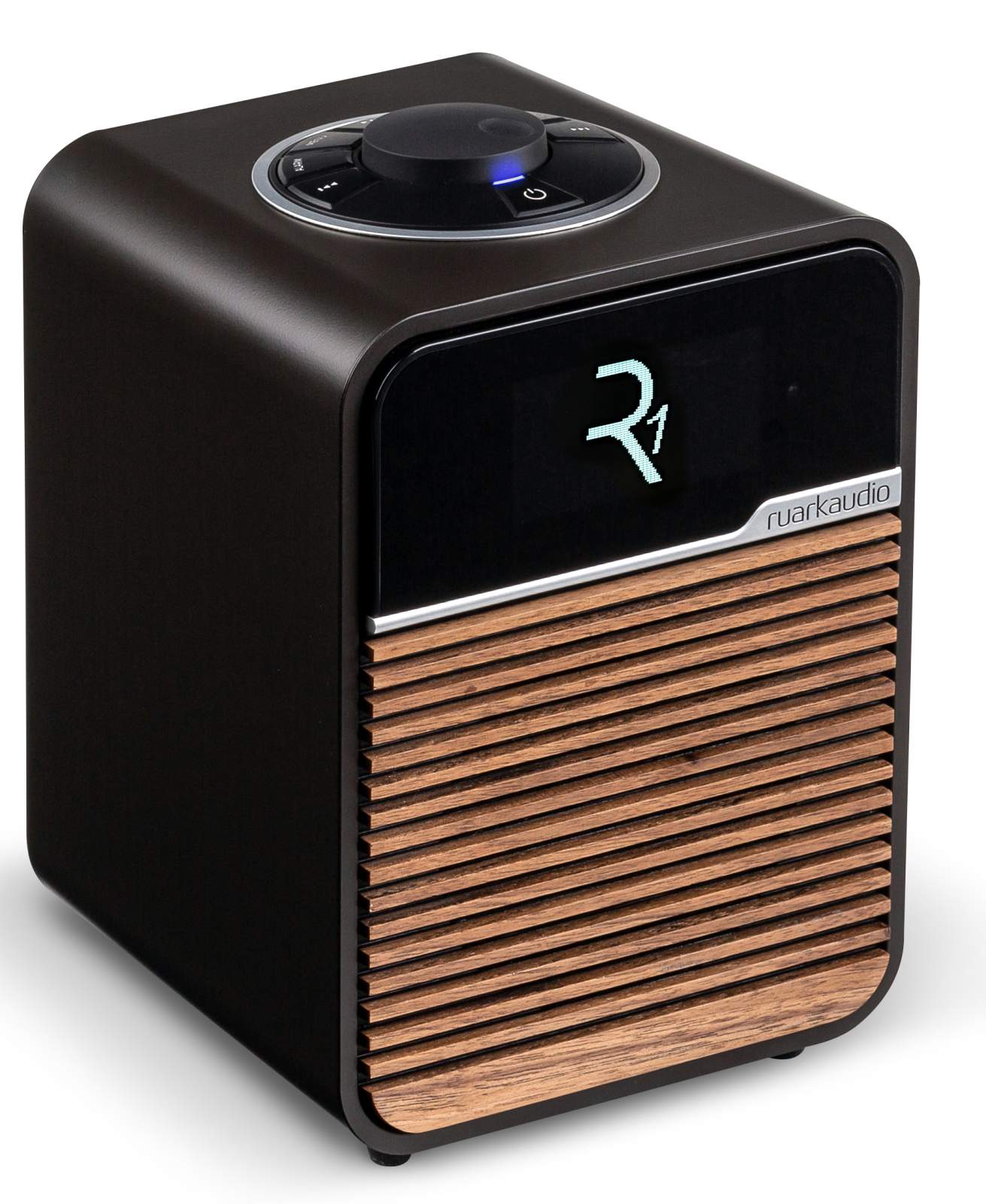 ruarkaudio R1 MK4 Digitalradio Espresso (braun)