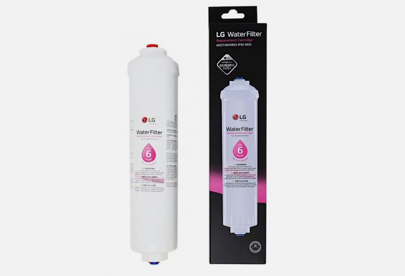 Kopie von Original LG ADQ73693903 Wasser-Filter für Kühlschrank (FSS-002) #1