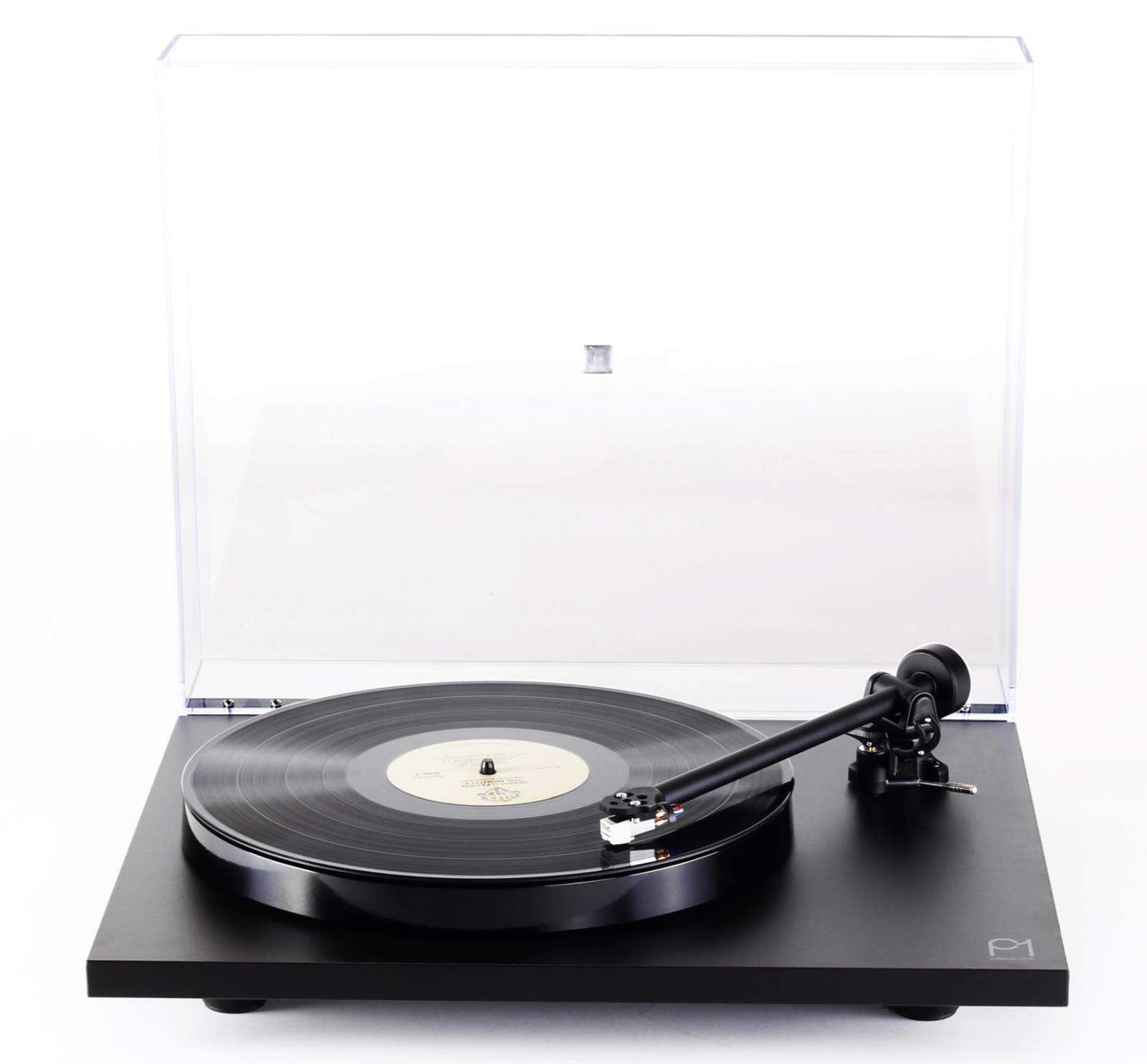 Auspackartikel - Rega Planar 1 inkl. Carbon MM-Tonabnehmer, RB110 Plattenspieler schwarz #1