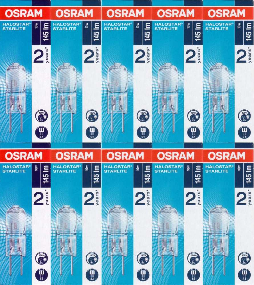 Osram Stiftsockellampe Halostar Starlight GY6 12V 64427s 64432s 64440s 20W - 50W