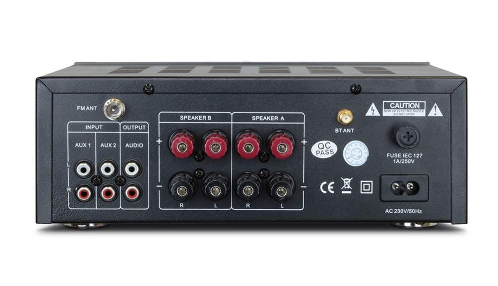 Dynavox Stereo Verstärker VT-80 MK schwarz