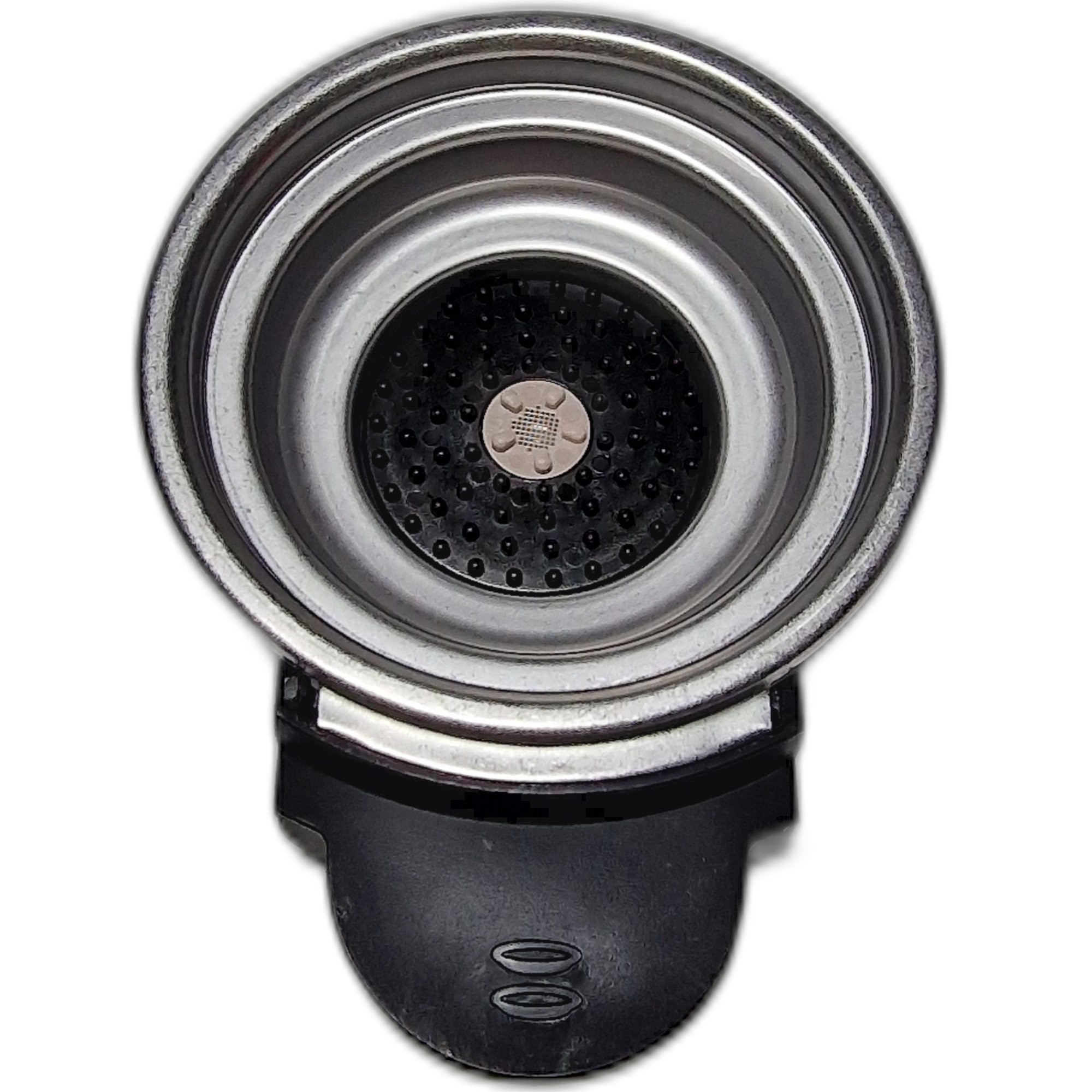 Harren24 Padhalter CP1243/01 für 2 Tassen kompatibel mit Philips Senseo Kaffeepadmaschine Select CSA230, CSA240, CSA250, Ersatz Halter für Kaffeepads