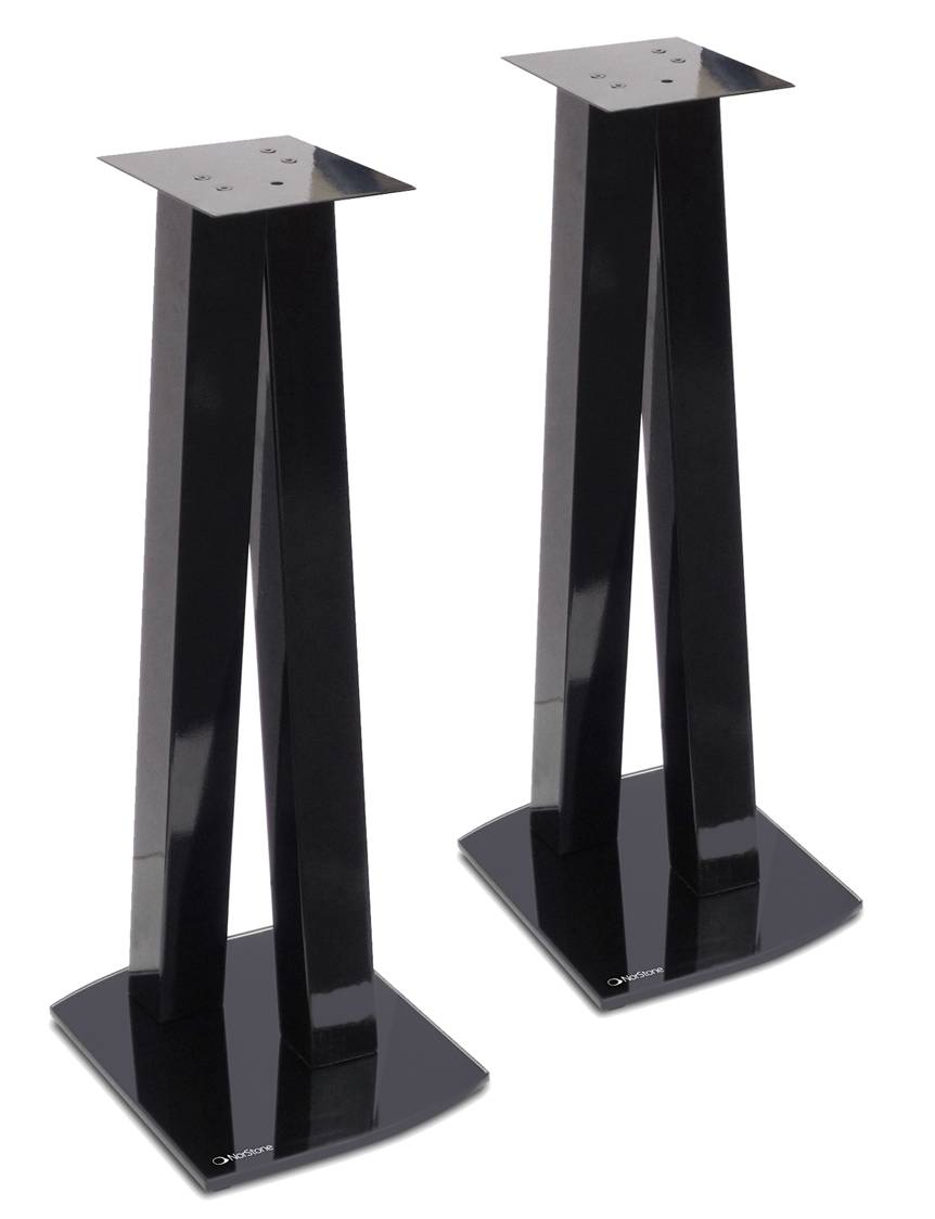 B-Ware - NorStone Lautsprecherständer Walk Stand schwarz satin 72cm (Paar)