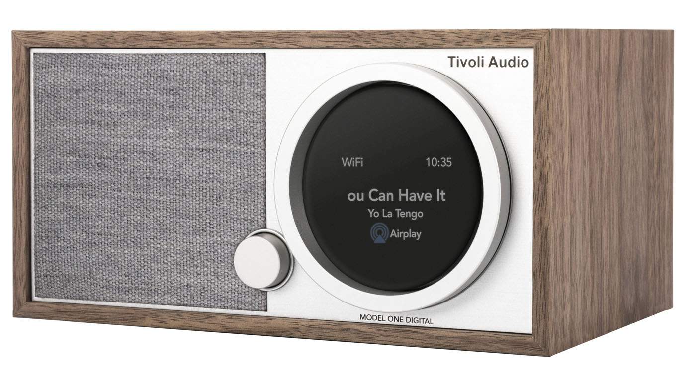 B-Ware - Tivoli Audio Model One Digital 2G Radio FM/DAB+/Bluetooth/WiFi Walnuss/grau