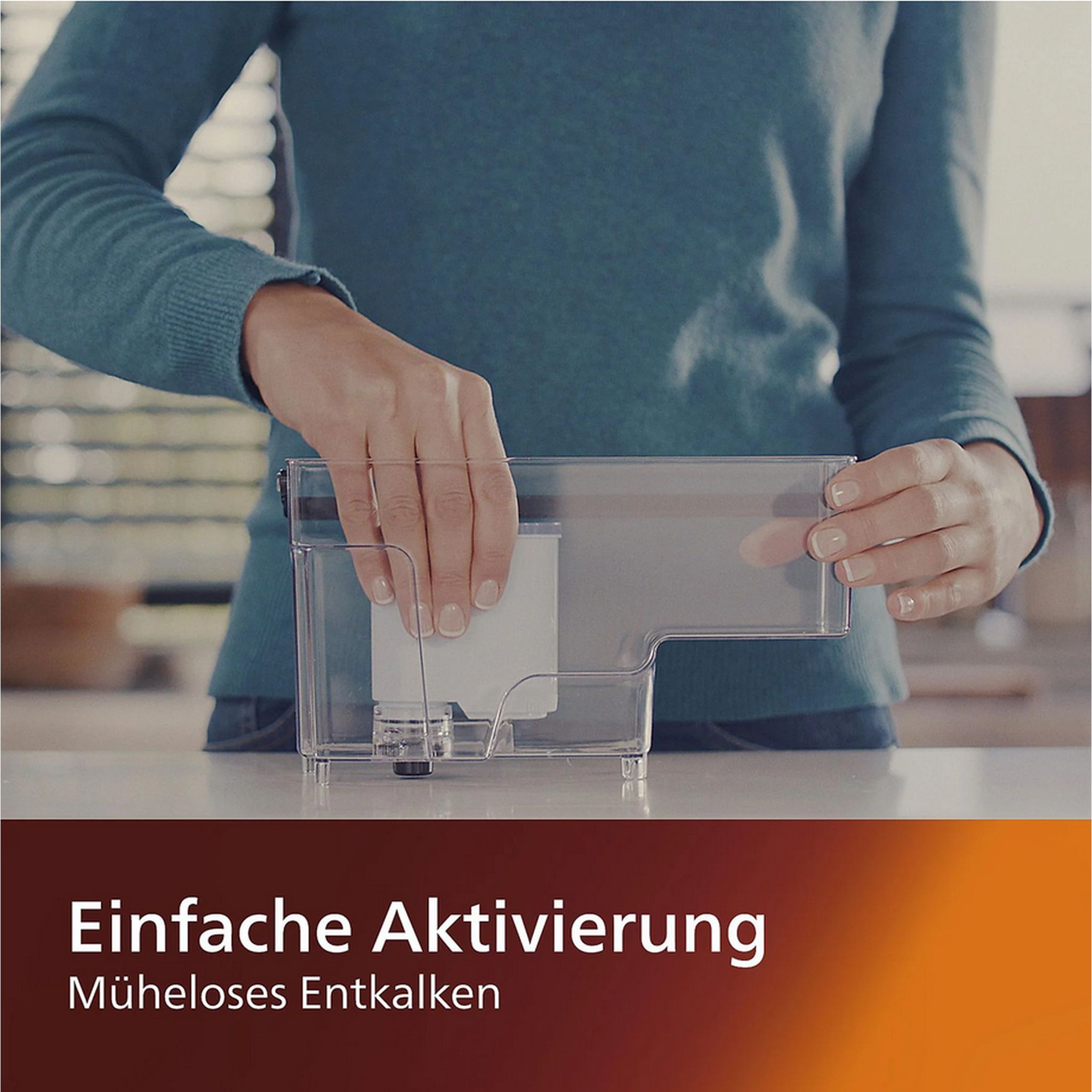 Philips Kalk- und Wasserfilter für Saeco und Philips Kaffeevollautomaten 8-er Pack