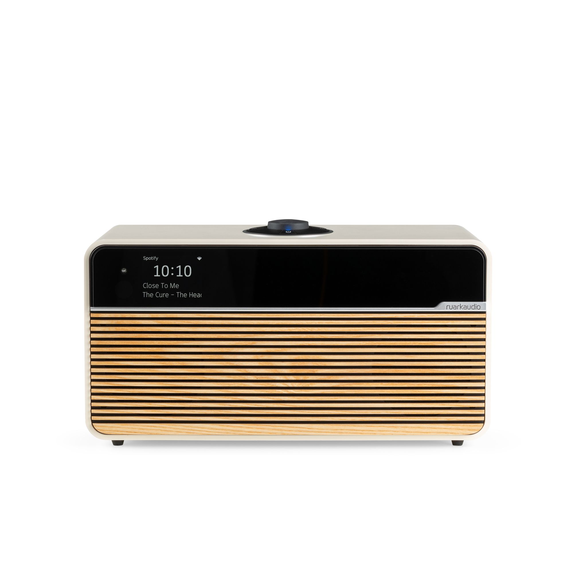 Ruark Audio R2 Mk4 Smart Tabletop Radio Creme