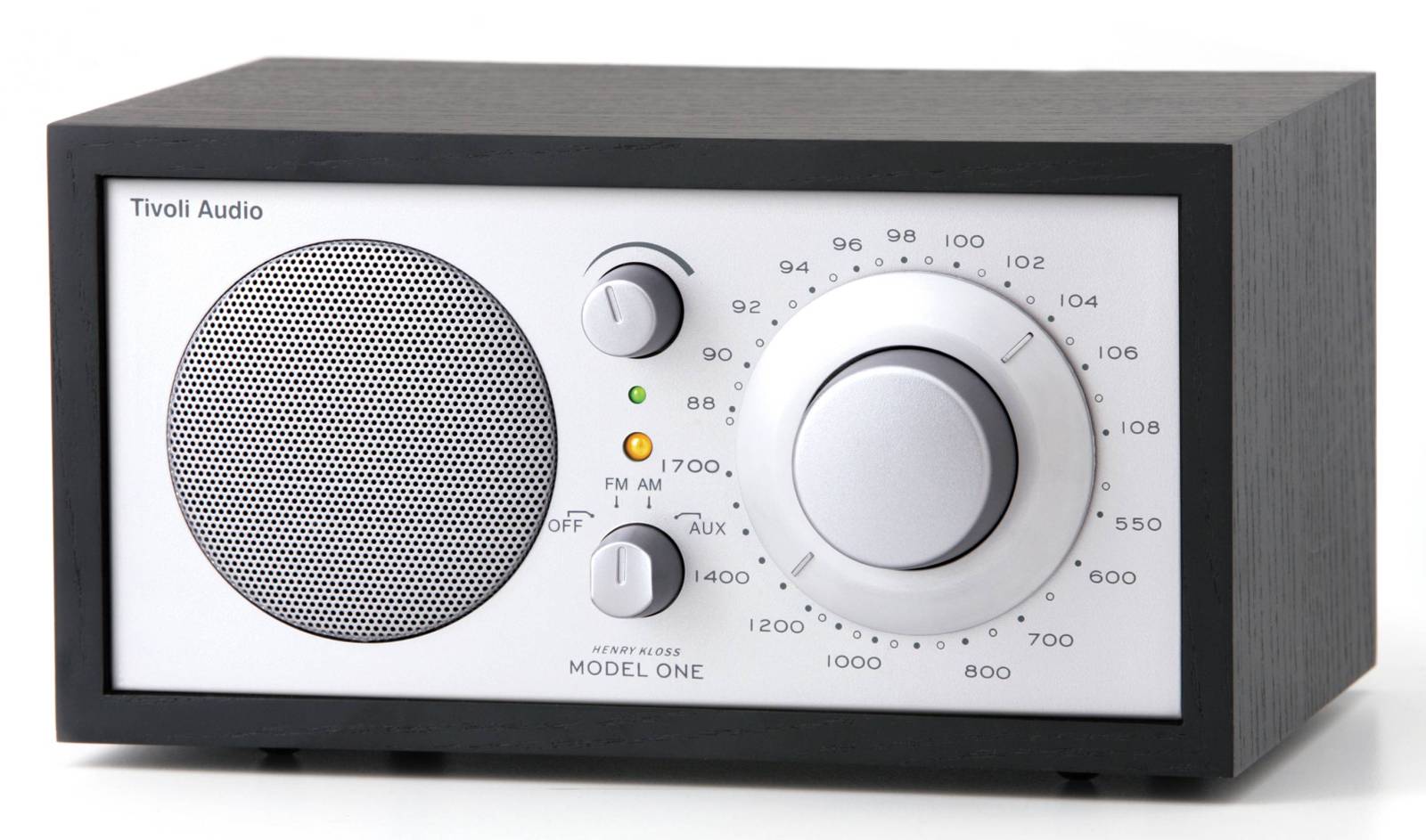 Tivoli Audio Model ONE Radio Schwarz / silber