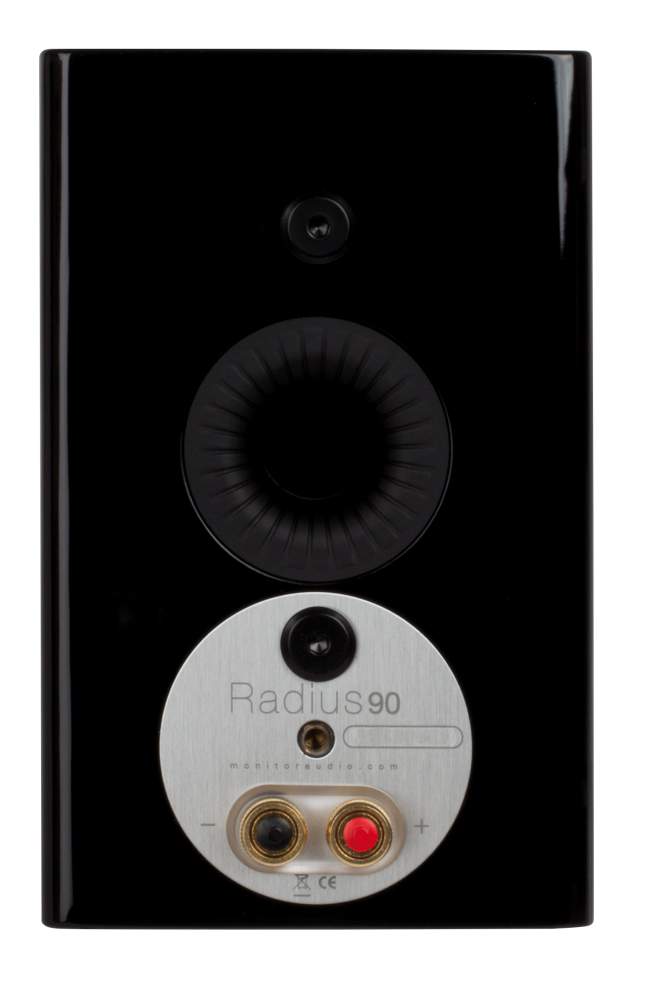 Monitor Audio Radius 3G 90 Kompakt-Lautsprecher [Paar] schwarz hochglanz