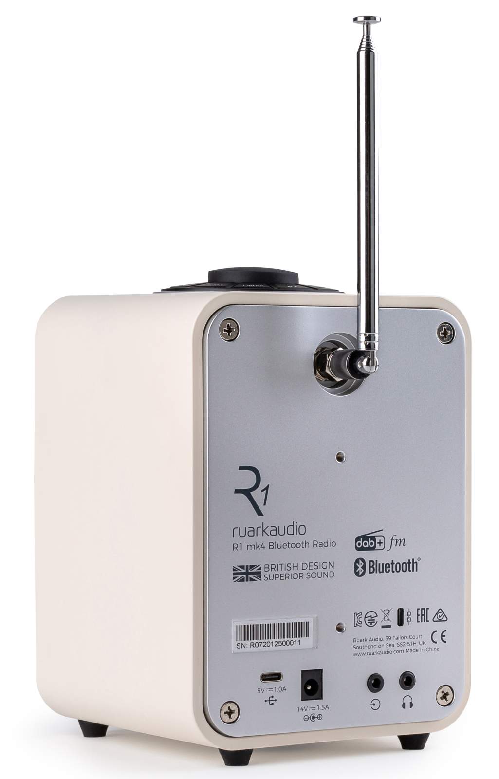 ruarkaudio R1 MK4 Digitalradio Cream (beige)