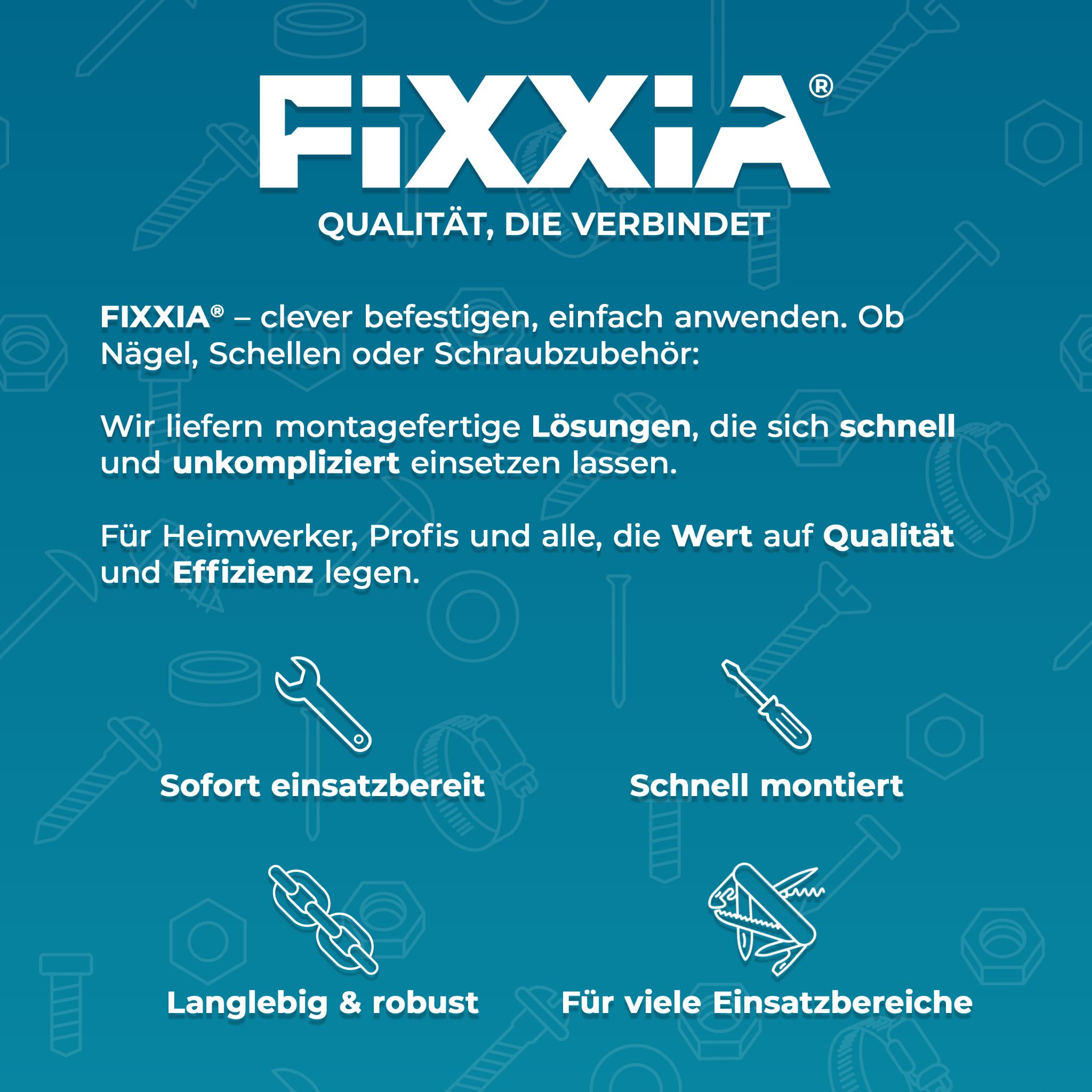 FIXXIA Fahrrad Deckenhalterung silber rot, Fahrradhalter, Deckenhaken, Haken zum Aufhängen an der Decke, platzsparende Fahrradaufhängung, Fahrradhaken an Kette, Montagehalterung (61cm) #1