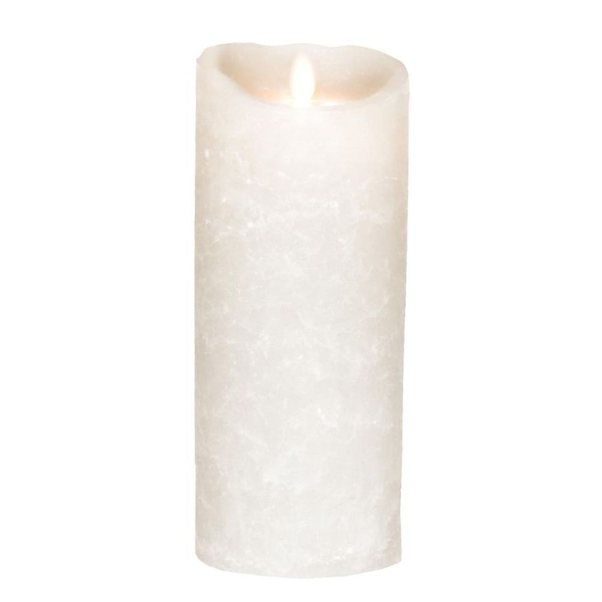 Sompex Flame LED Echtwachskerze 8x23cm, versch. Farben