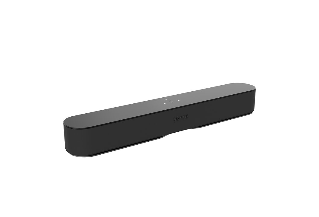 NorStone Lautsprecher Wandhalterung für Sonos Beam, Wallmount, schwarz