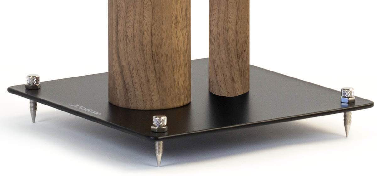 B-Ware - NorStone Lautsprecherständer Stylum 3 Eiche Oak 80cm (Paar)