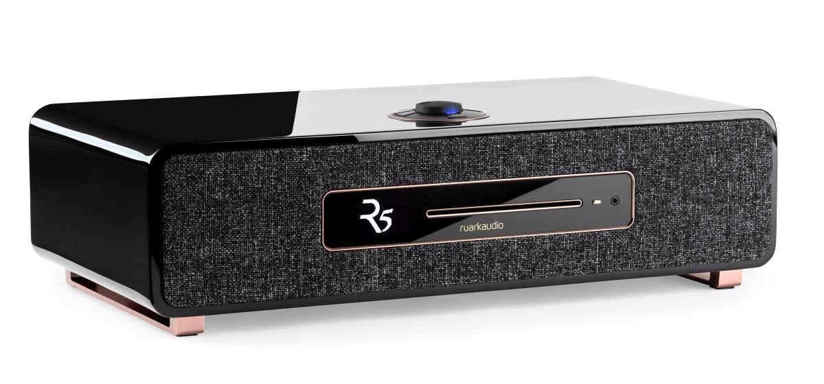 ruarkaudio R5 Signature Edition Musiksystem FM/DAB+/CD/Bluetooth/W-LAN