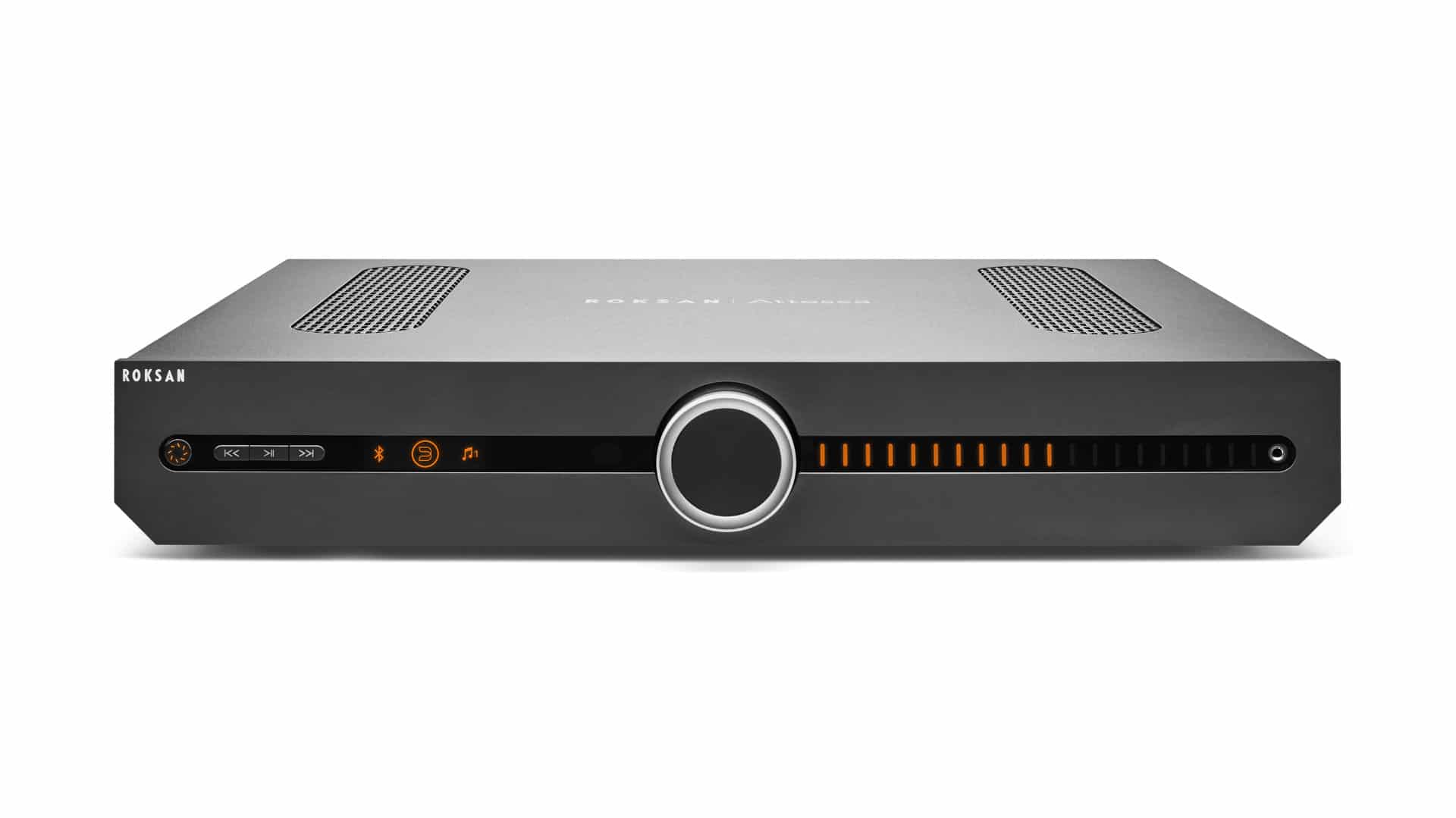 Monitor Audio 2x Standlautsprecher + Roksan Verstärker Esche/Schwarz