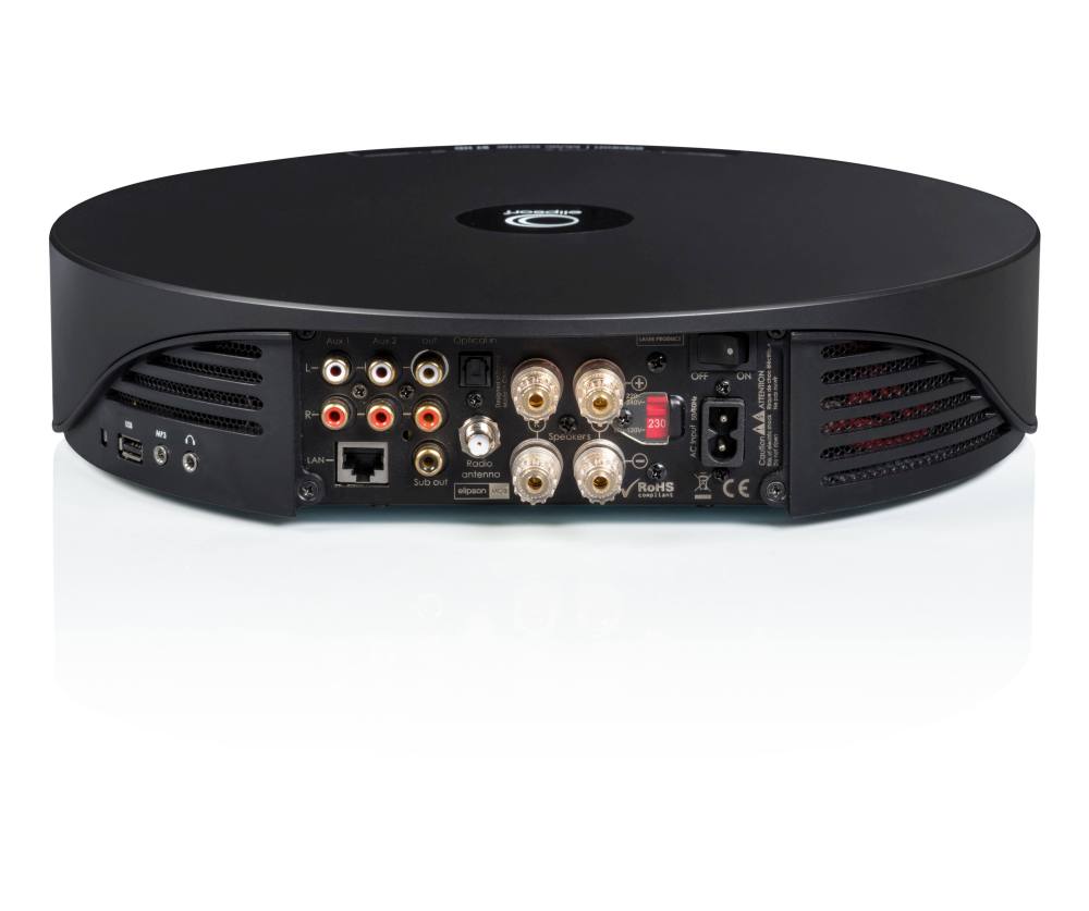 Auspackartikel - Elipson Music Center Connect HD