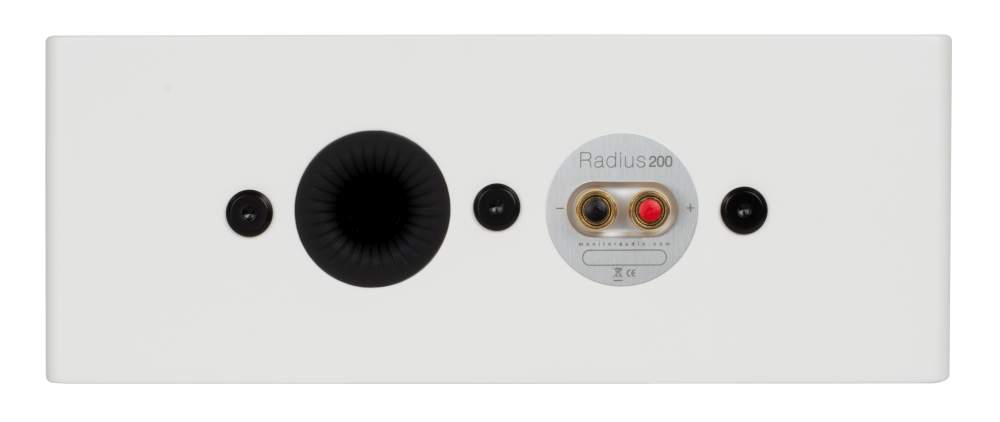 Monitor Audio Radius 3G 200 Center-Lautsprecher weiß seidenmatt, 1 Stück