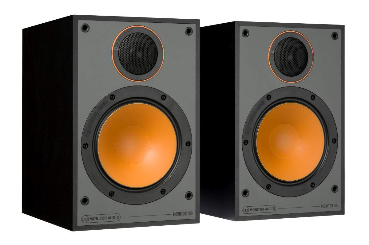 B-Ware - Monitor Audio Bronze 100 (6G) Kompaktlautsprecher schwarz [Paar]