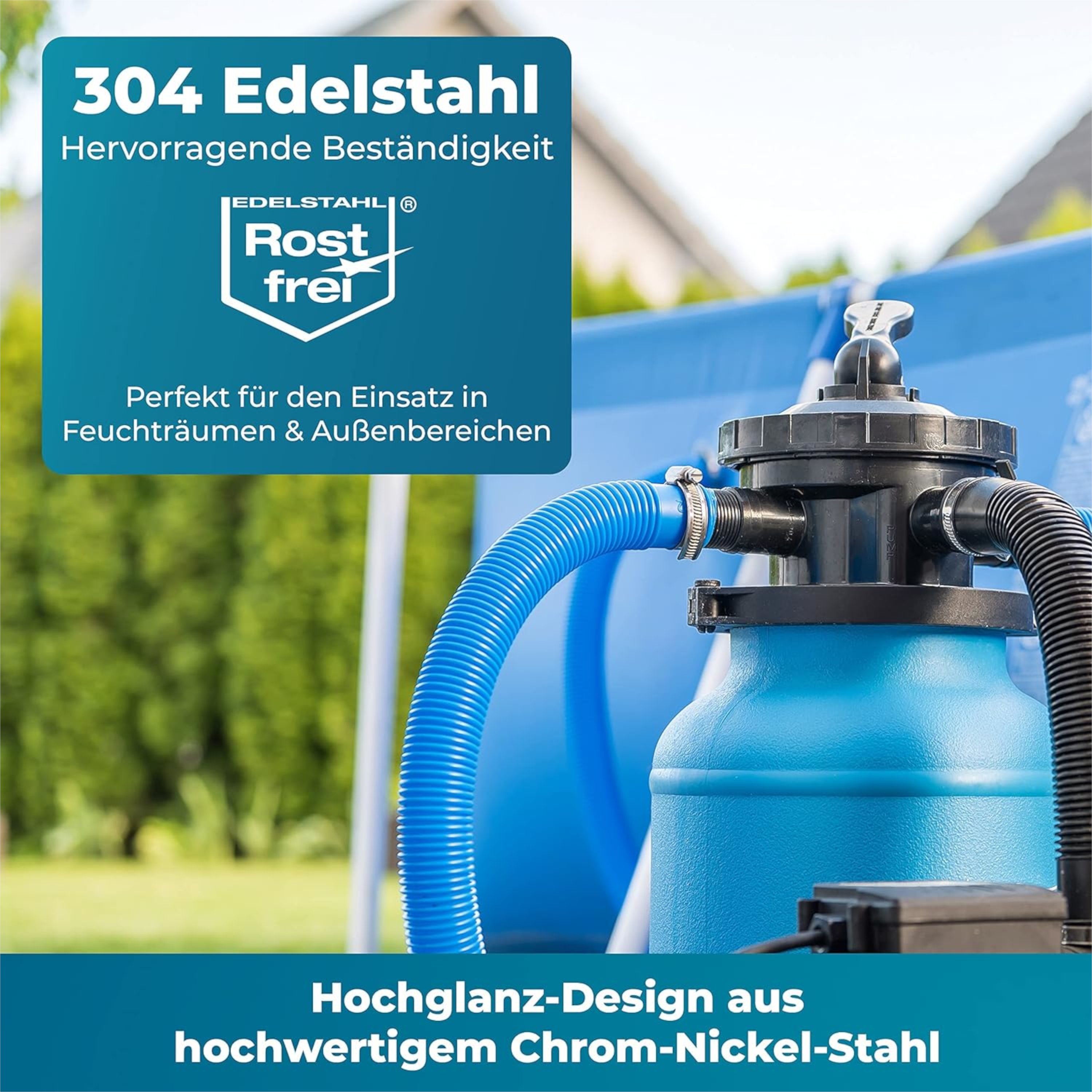 FIXXIA Schlauchschellen Set Edelstahl 3 Größen [8-40mm], je 6 Stück rostfrei