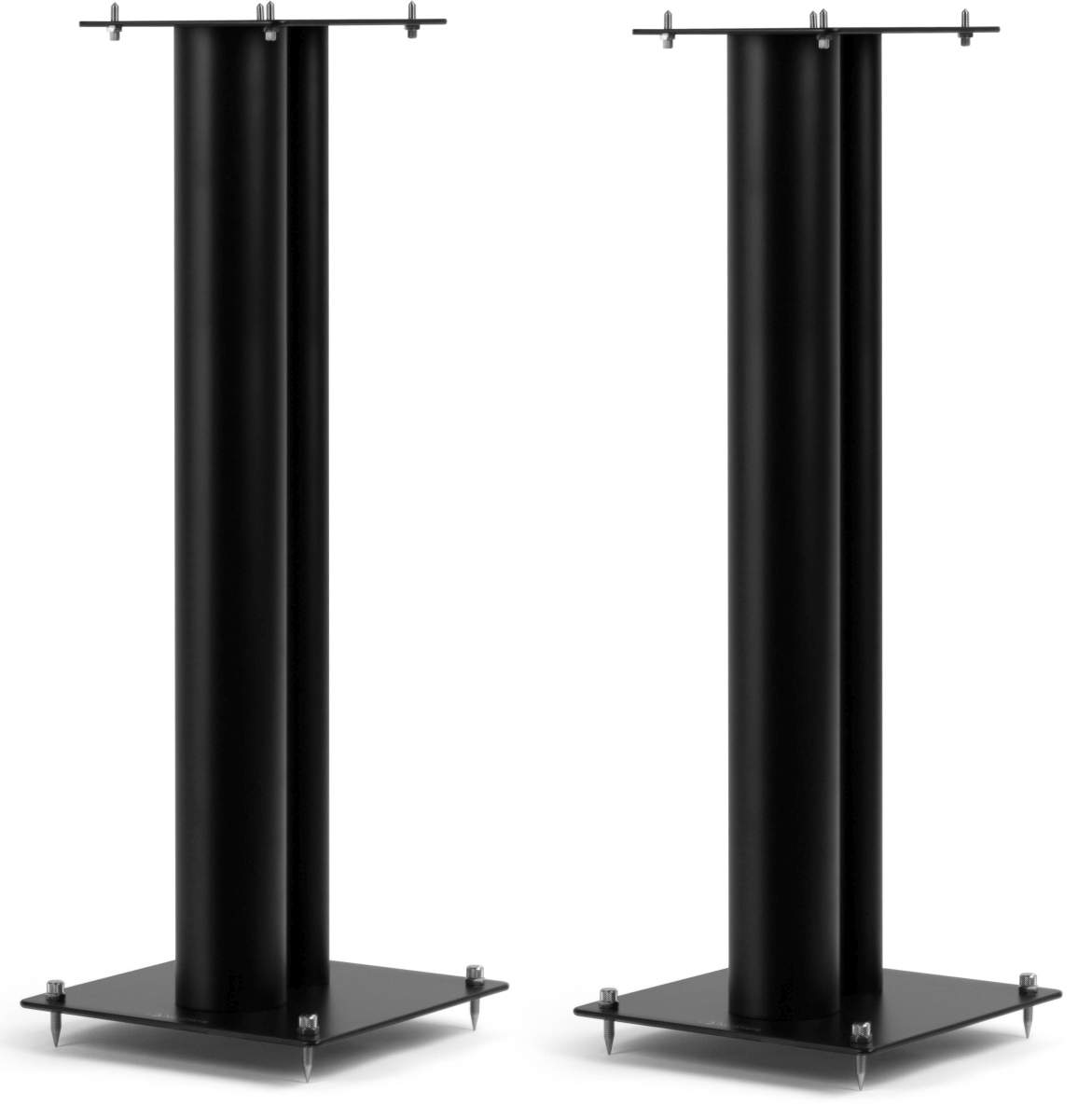 B-Ware NorStone Lautsprecherständer Stylum 3 schwarz satin (matt) 80cm (Paar)