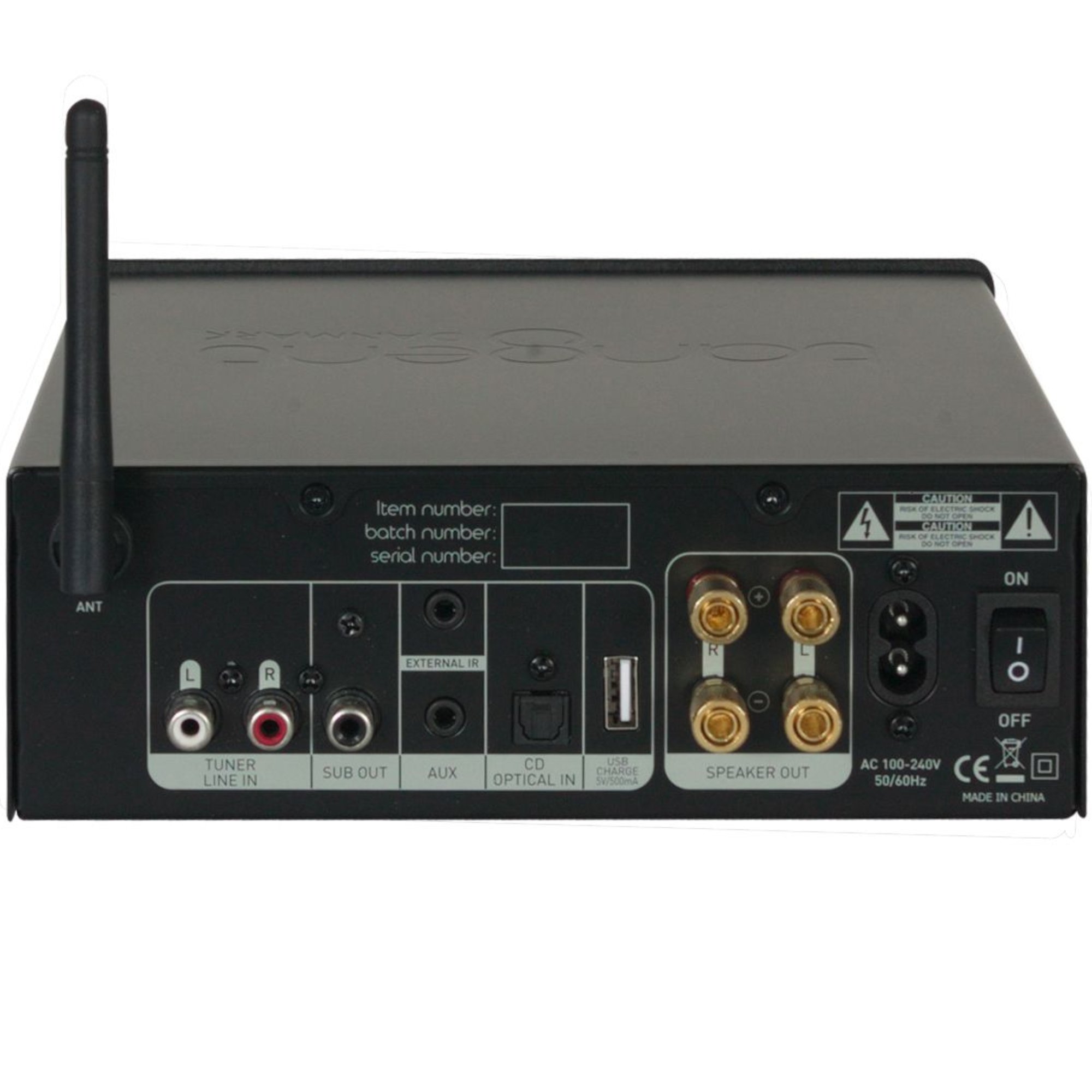 Tangent Audioverstärker Ampster BT II - Der Klangmeister im Mini-Format! mit 2x 50W mit Bluetooth Tangent Audioverstärker Ampster BT II - Der Klangmeister im Mini-Format! mit 2x 50W mit Bluetooth