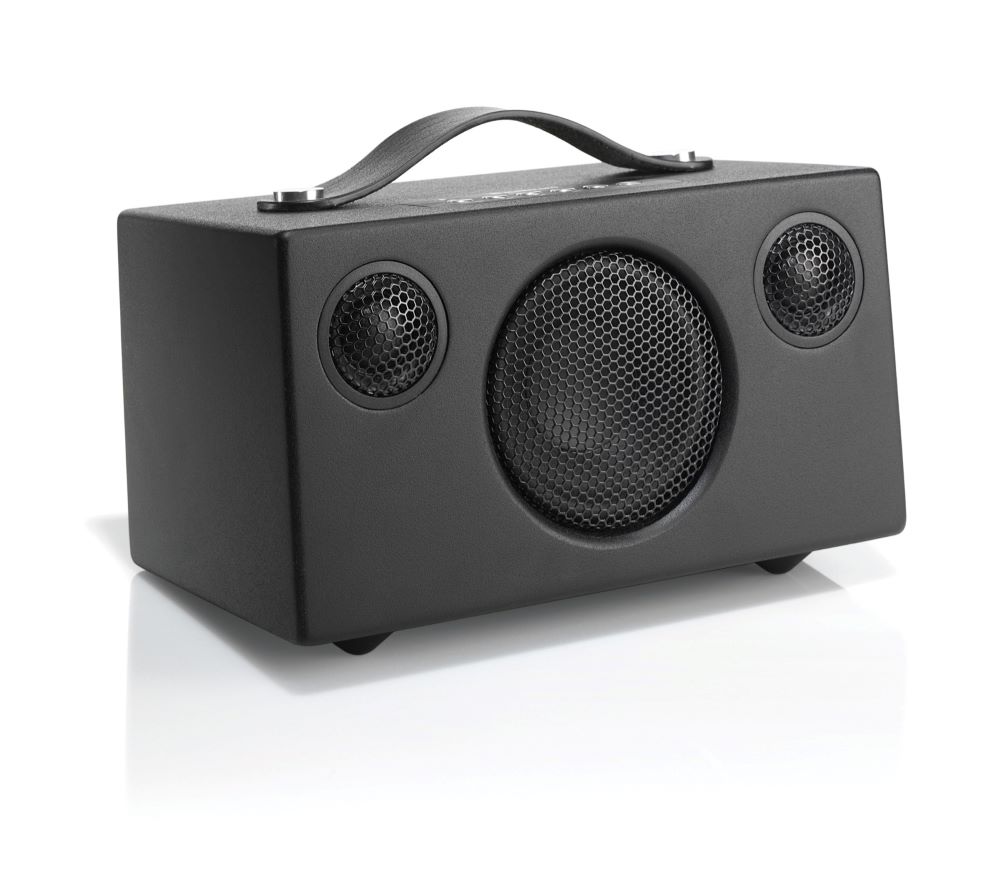 T3+ Portabler Bluetooth Lautsprecher mit Akku - black