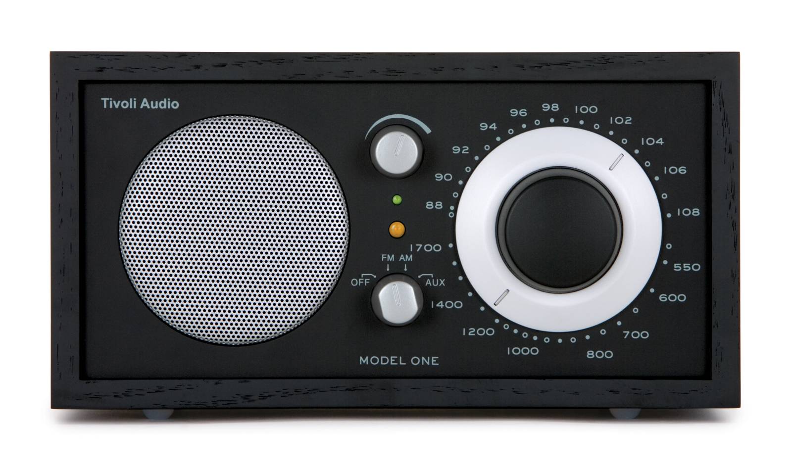 Tivoli Audio Model ONE Radio Schwarz / schwarz silber