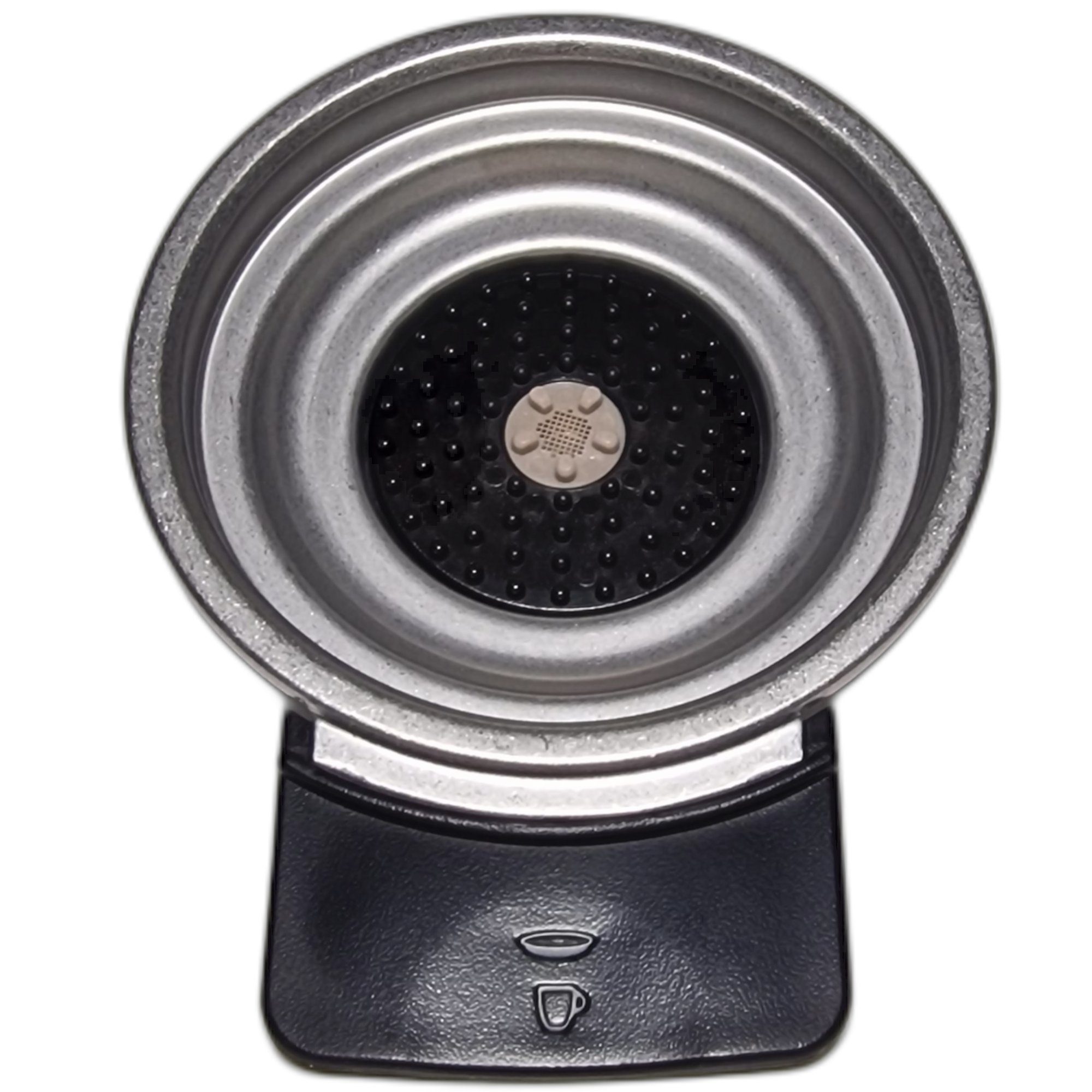 Philips Padhalter 1 Tasse, schwarz, Viva Cafe, Latte Select, Latte Duo, Quadrante, Twist