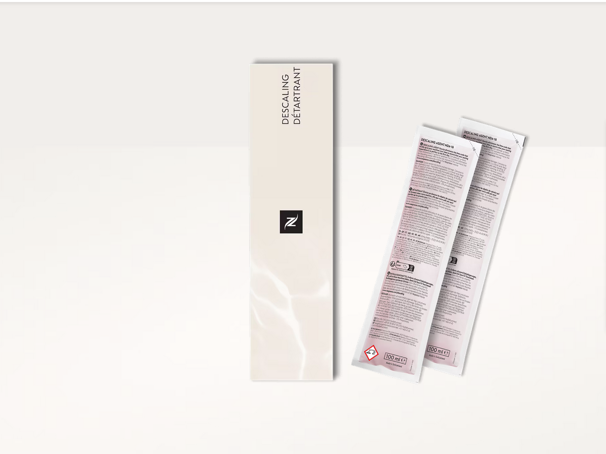 Nespresso Reinigungs- und Entkalkerset NDA-16 - 2er Pack (je100ml)
