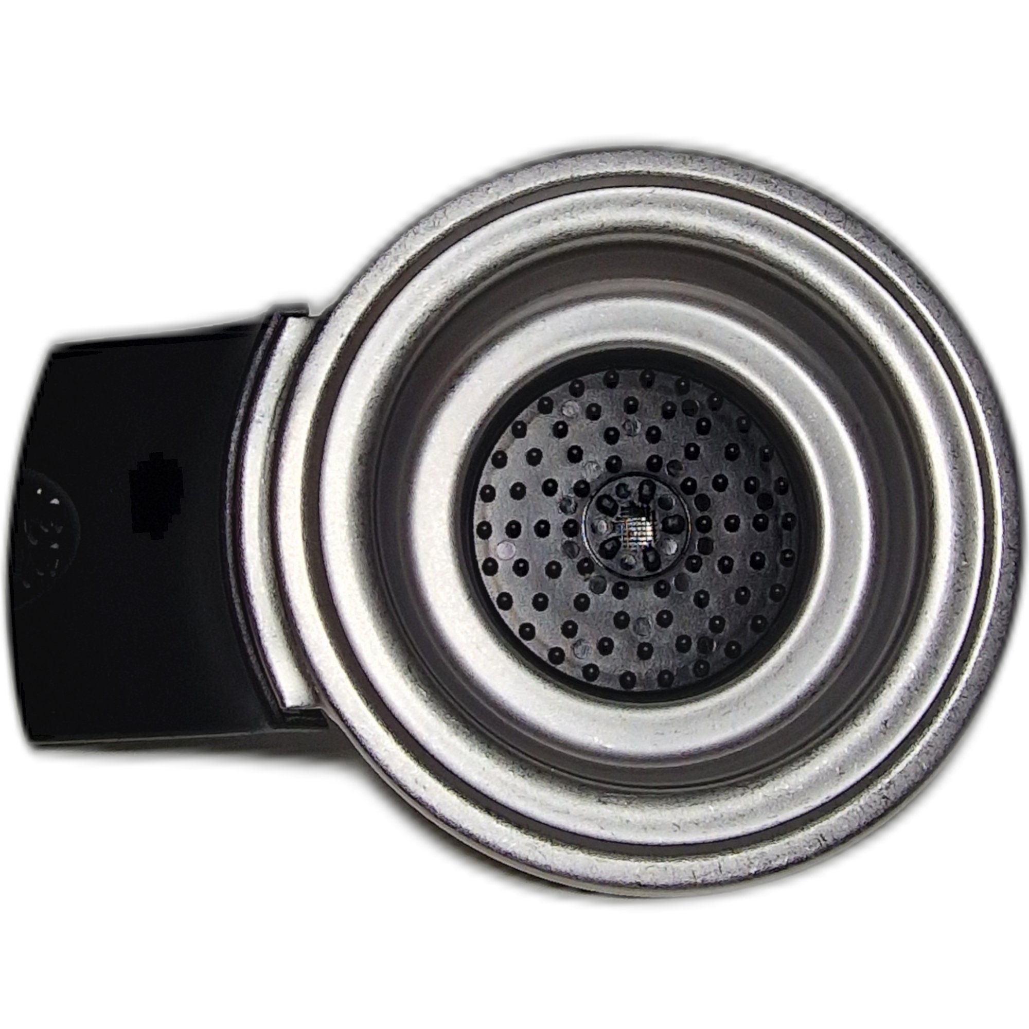Harren24 Padhalter HD5010/01 für 2 Tassen kompatibel mit Philips Senseo Kaffeepadmaschine Original (Plus) HD6552 - HD6556, HD7803 - HD7806, HD7810 - HD7819, CSA210