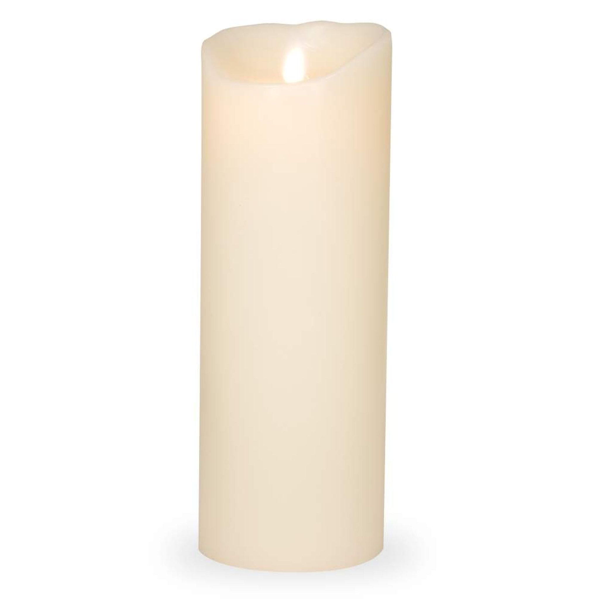 Sompex Flame LED Echtwachskerze 8x23cm, versch. Farben
