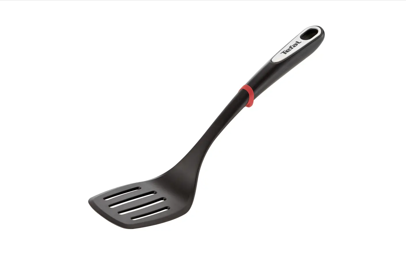 Tefal K20608 Ingenio Bratwender 40 cm | ideal zum Wenden/Servieren | Hitzebeständigkeit: bis zu 230°C | unbedenklich | robust | Schwarz, 39.8 x 9.2 x 4.7 cm