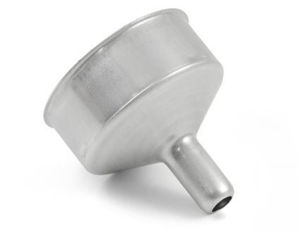 Bialetti Ersatzteil Trichter Aluminium für Espressokocher Moka Express 3 Tassen