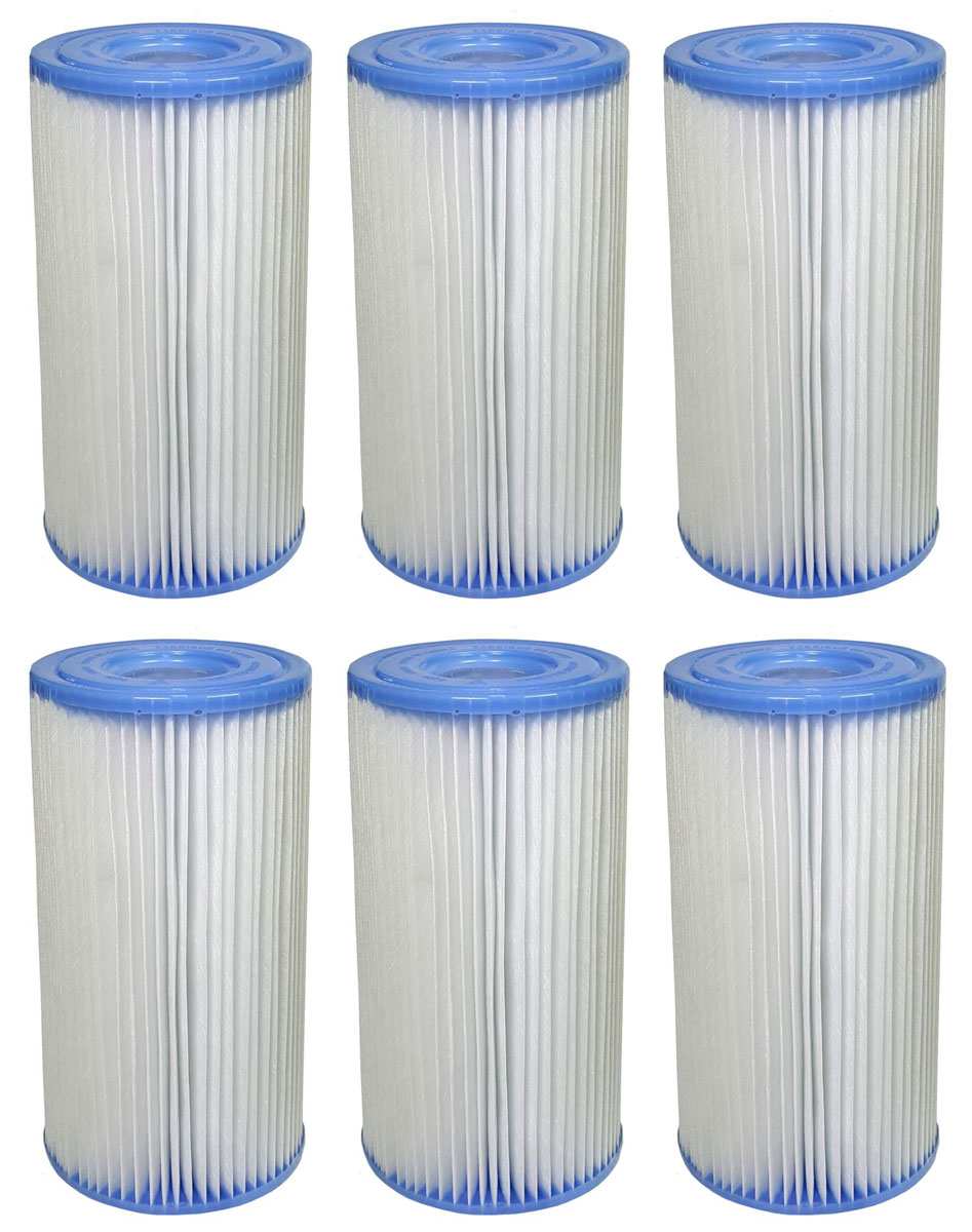 Intex Filterkartusche Typ A 29000 weiß 6er Pack