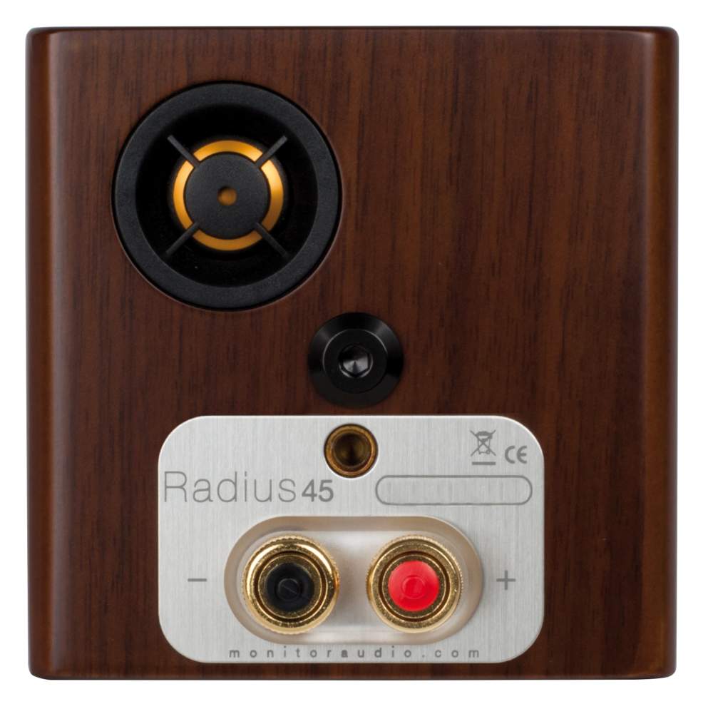 Monitor Audio Radius 3G 45 Kompakt-Lautsprecher [Paar] Walnuss