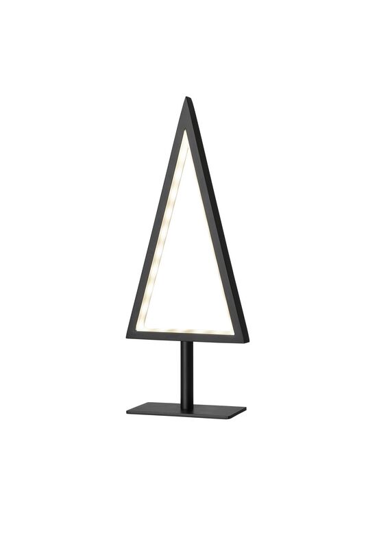 SOMPEX PINE-S Tischleuchte 28cm aluminium schwarz