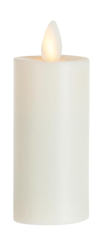 Sompex Flame LED Teelicht XL 39010 elfenbein, fernbedienbar