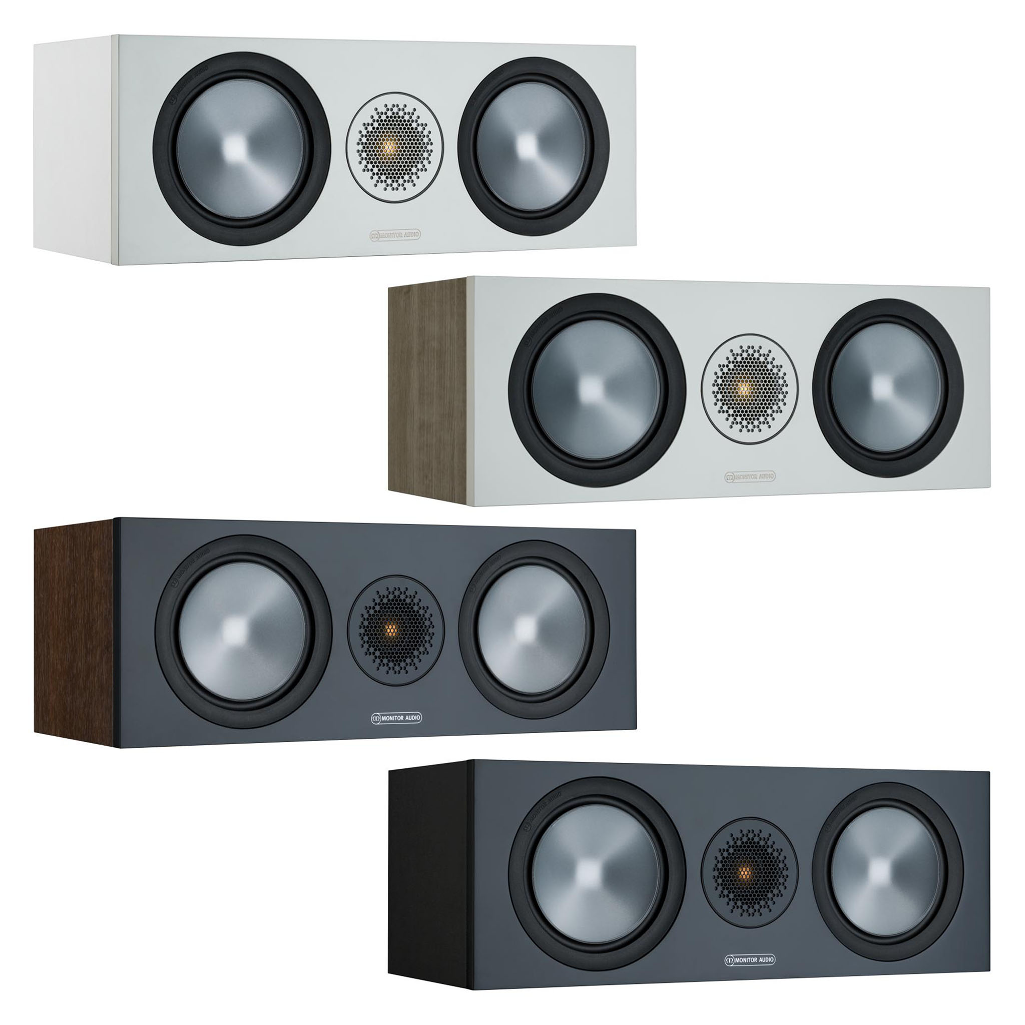 Monitor Audio Bronze C150 Center-Lautsprecher verschiedene Farben