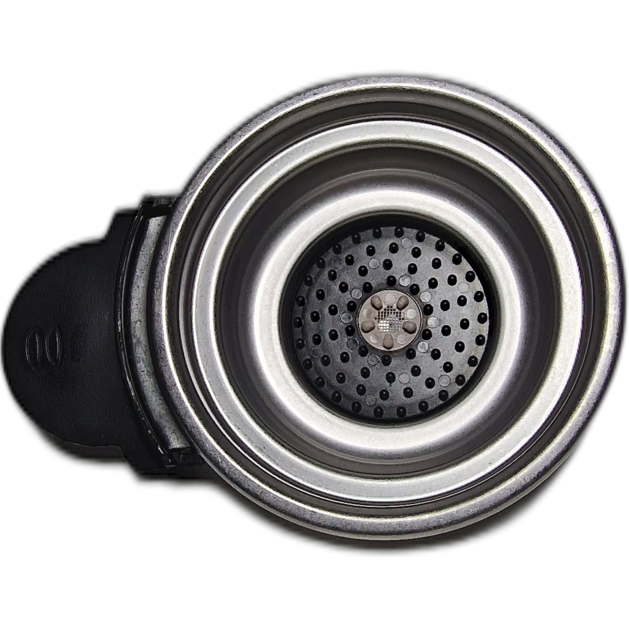 Harren24 Padhalter CP1243/01 für 2 Tassen kompatibel mit Philips Senseo Kaffeepadmaschine Select CSA230, CSA240, CSA250, Ersatz Halter für Kaffeepads