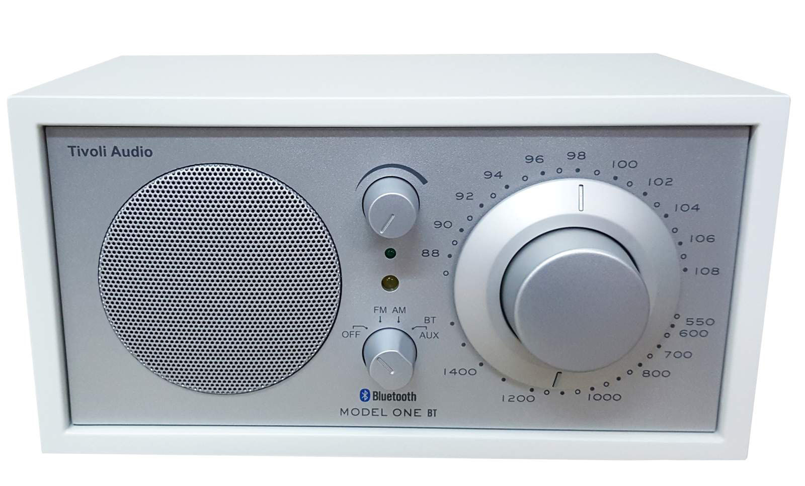 Tivoli Audio ONE BT Radio mit Bluetooth Weiß/silber