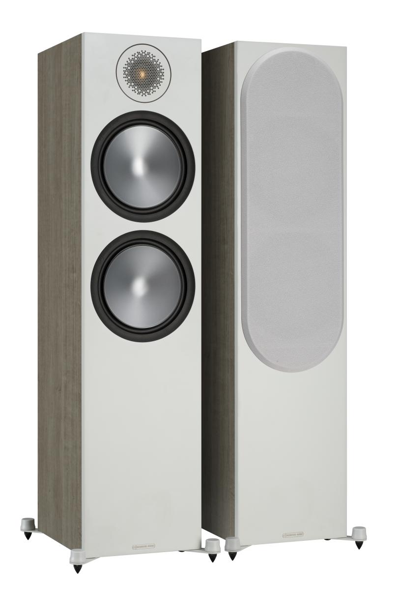 Monitor Audio Bronze 500 (6G) Standlautsprecher Urban Grey [Paar]