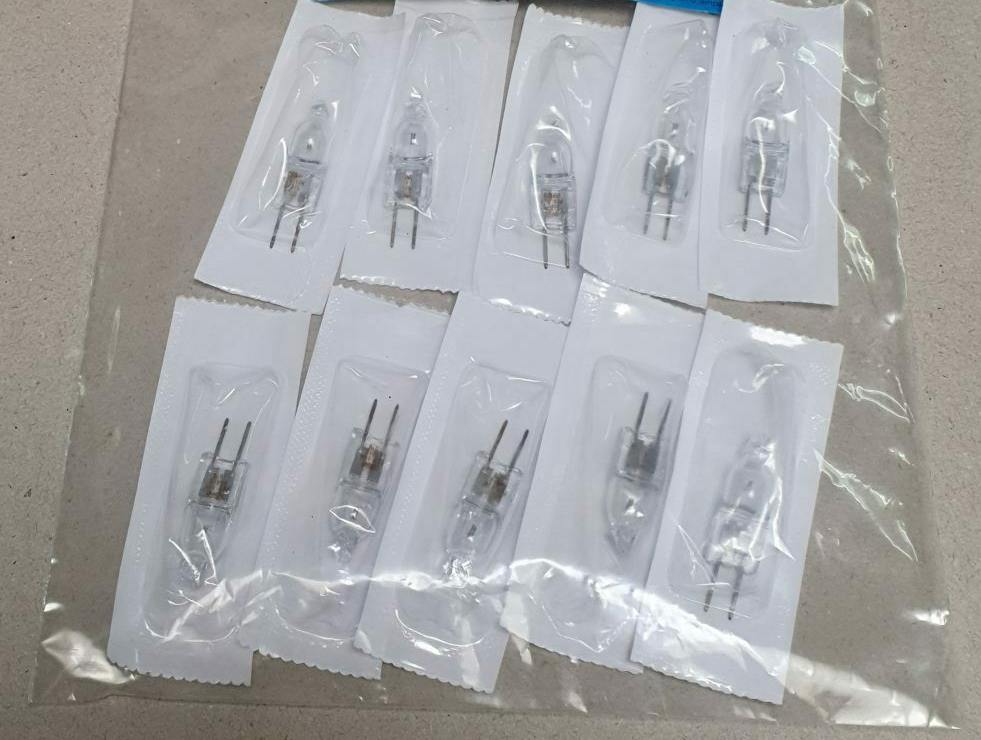 [lose Ware] 10x Osram Halogenlampe Halostar 64425 G4 12V 20W 375lm