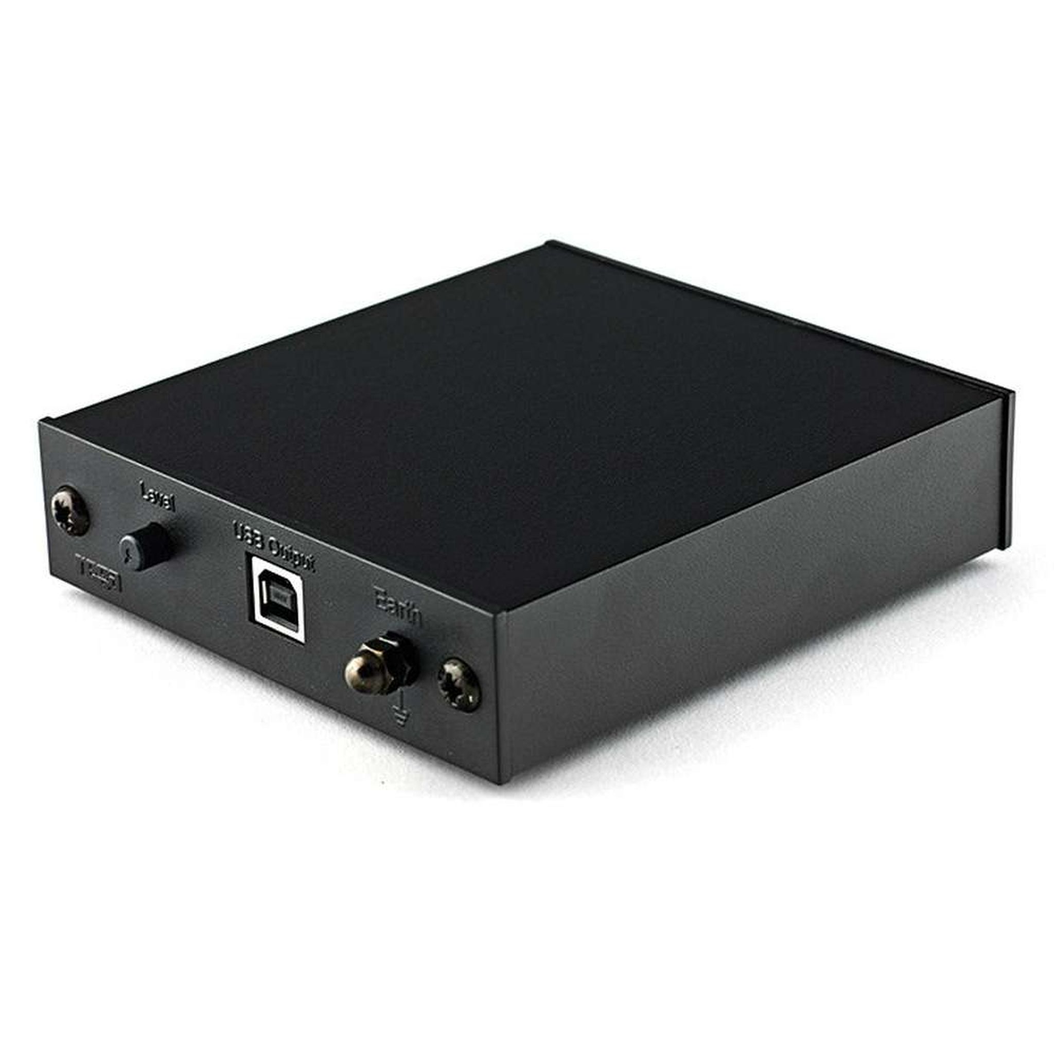 Rega Fono Mini USB MM Phono-Vorverstärker A2D Schwarz