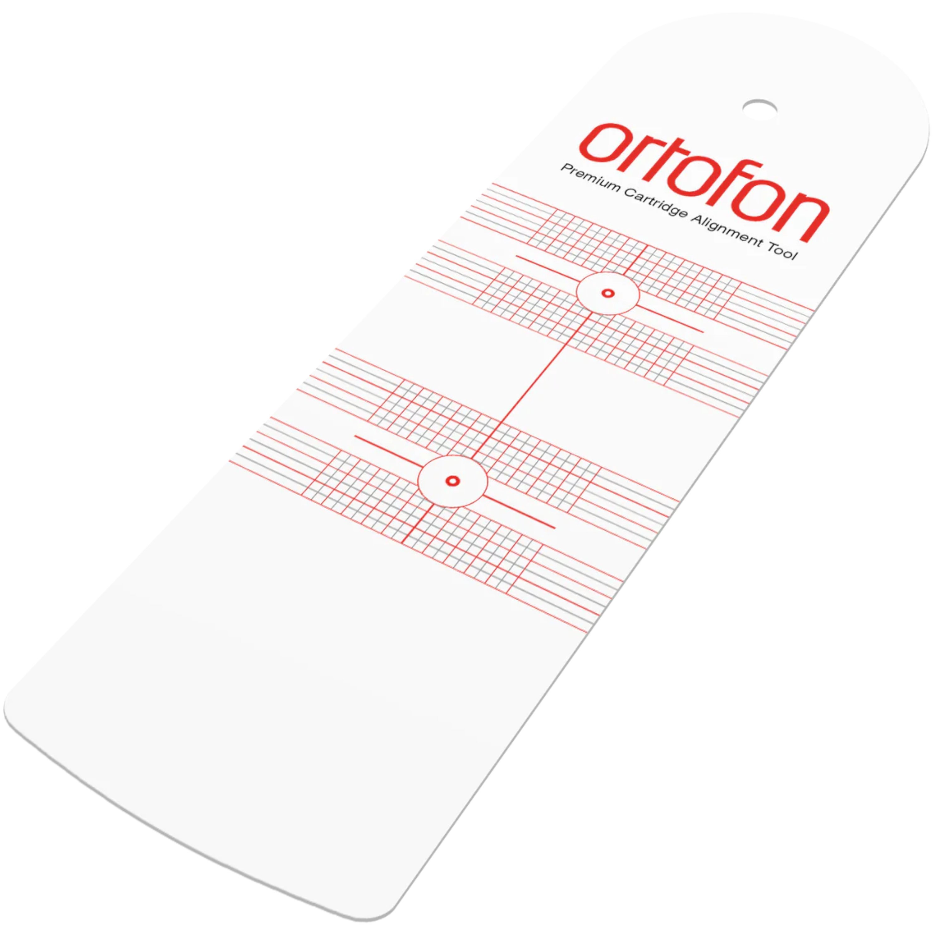 Ortofon Premium Einstell-/Überhangschablone Ortofon Premium Einstell-/Überhangschablone
