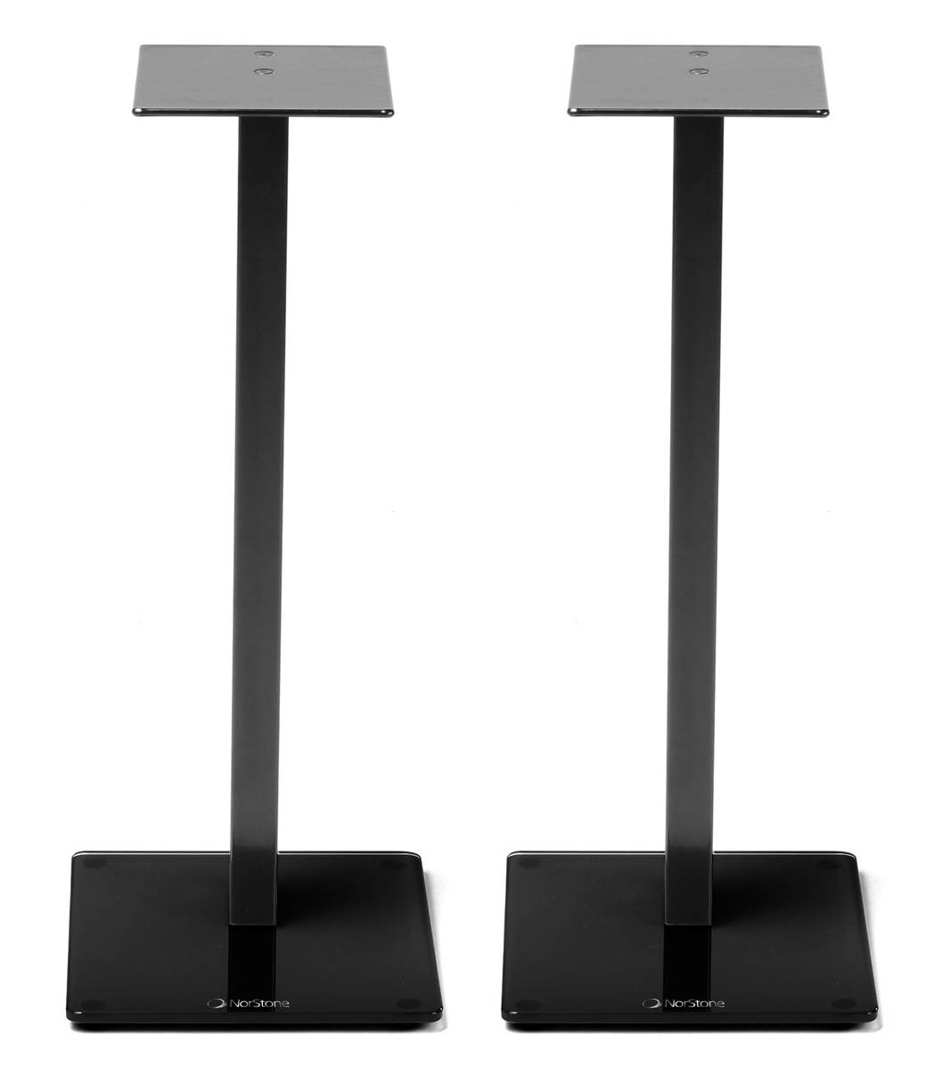 NorStone Lautsprecherständer ESSE schwarz 61cm (Paar)