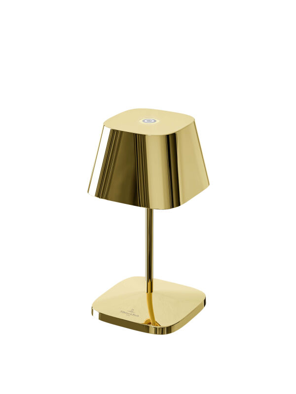 Villeroy & Boch Tischleuchte Neapel 2.0 gold LED dimmbar 20cm