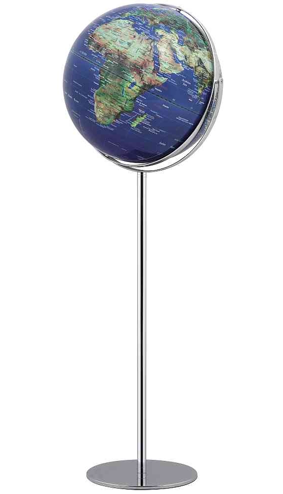emform Standglobus 43cm 2 Achsen Apollo 17  Physical No. 2, physisch