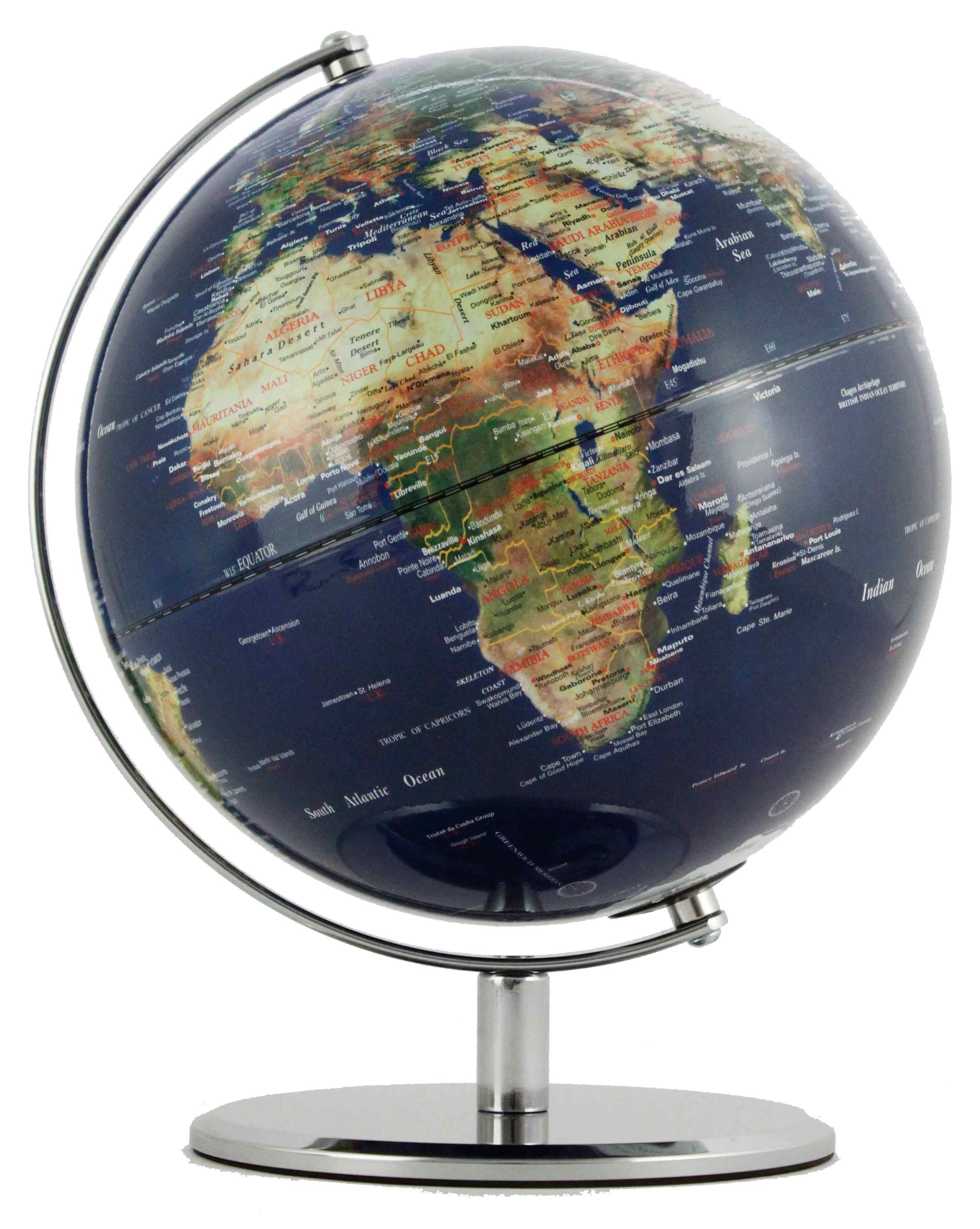 Ausstellungsstück - emform Globus 24cm Planet Physical No. 2, physisch